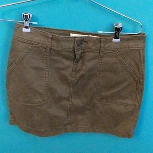 Abercrombie mini skirt